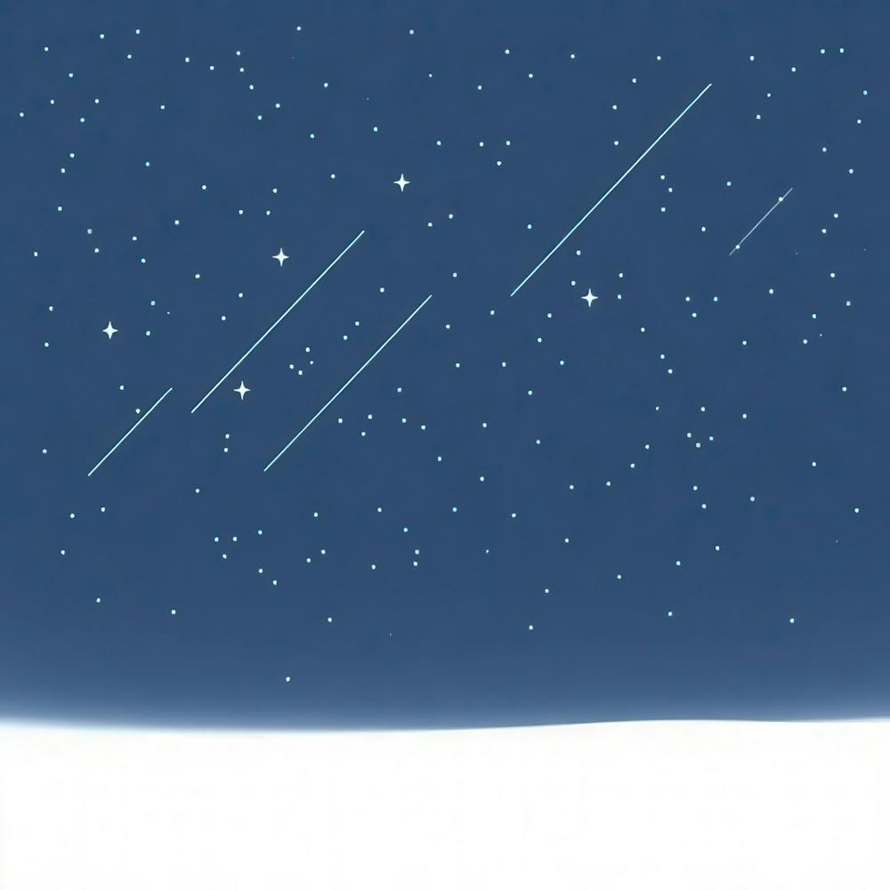 Sky With Stars