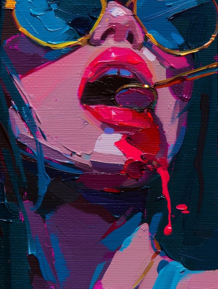 Sexyes Mädchen mit Sonnenbrille 1