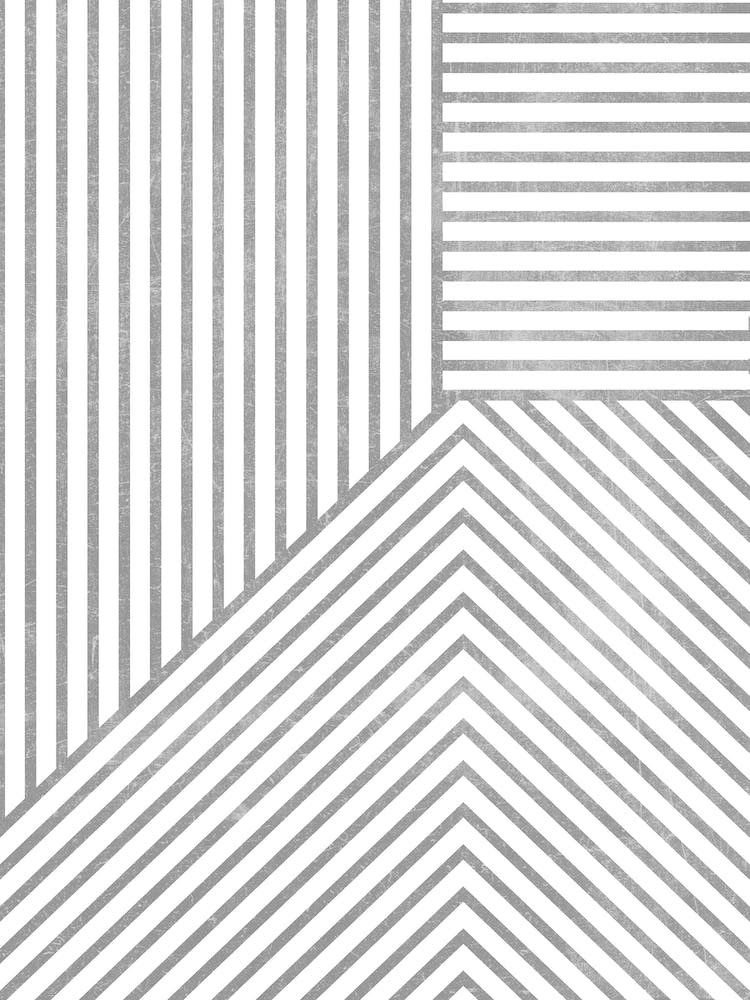 Modern Geometric Lines B