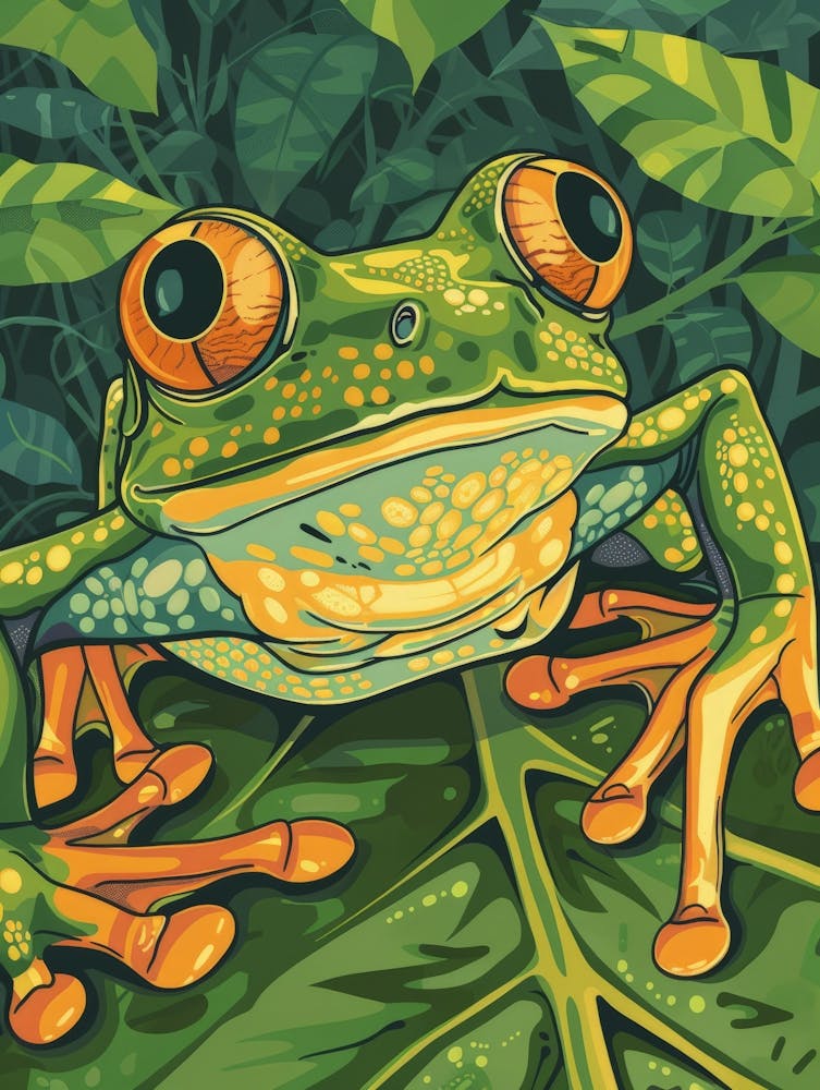 Baumfrosch 1
