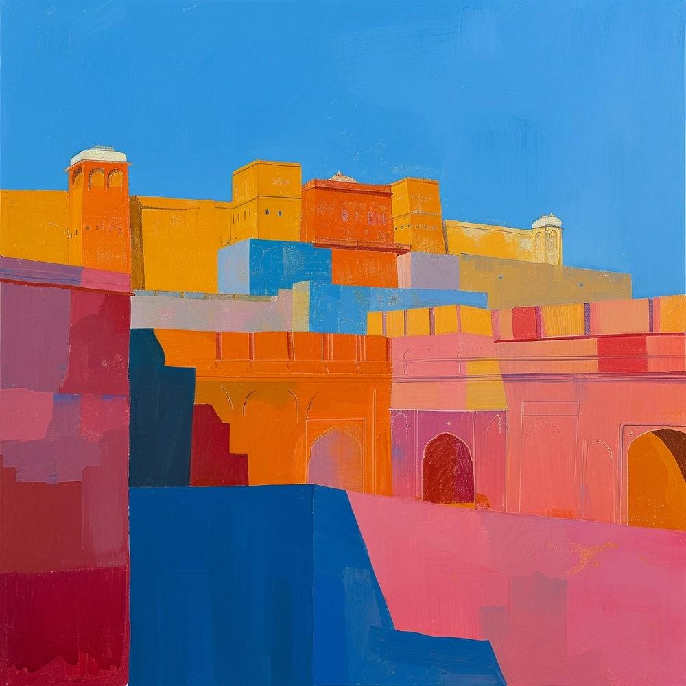 Abstract Travel Collection Jaipur India 4