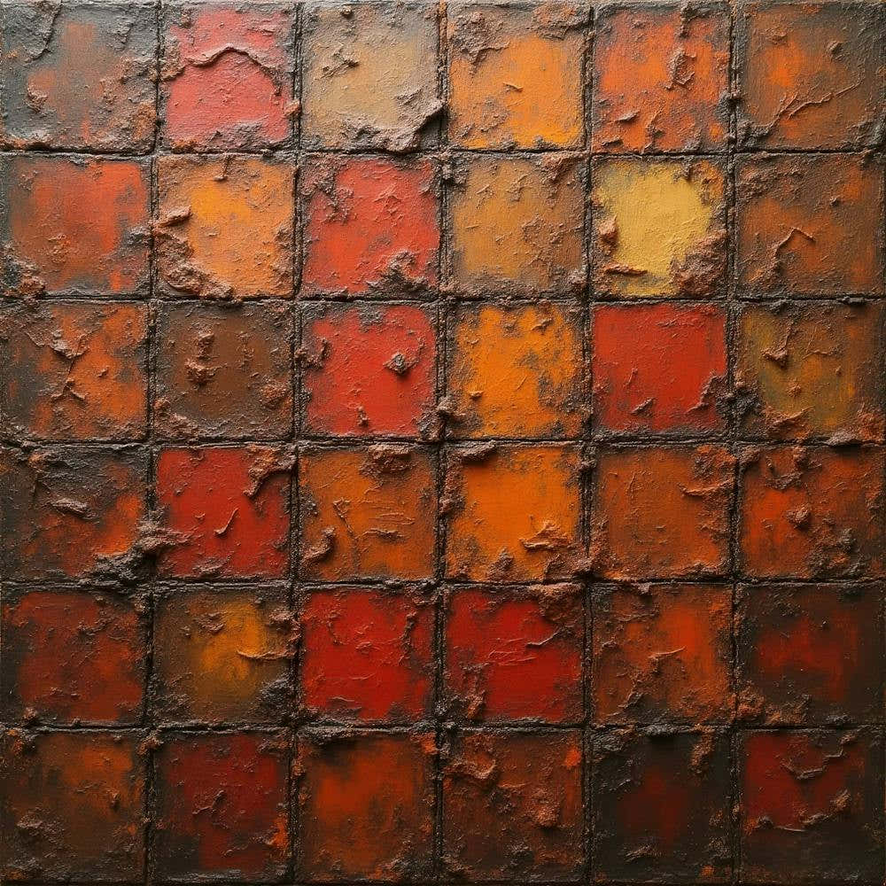 Rusty Squares