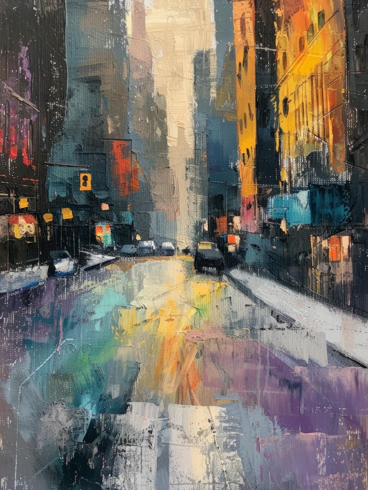New York City Street 1