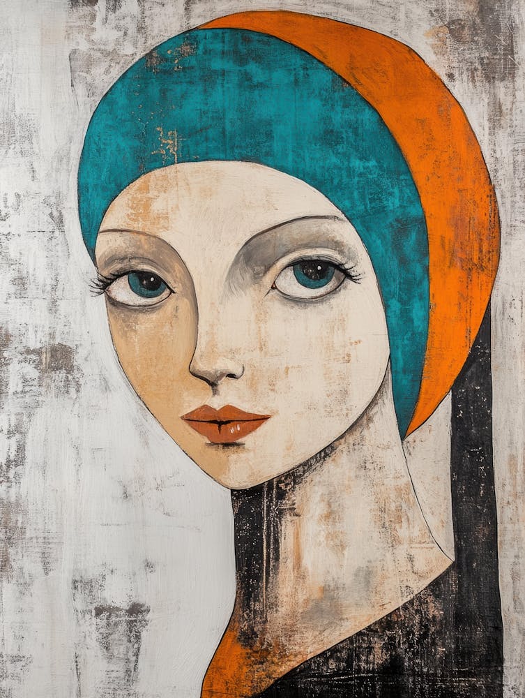 Woman With A Turban 2