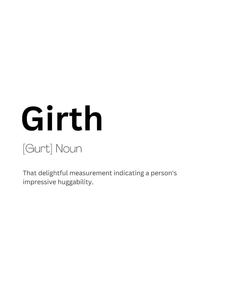 Girth Definition Meaning