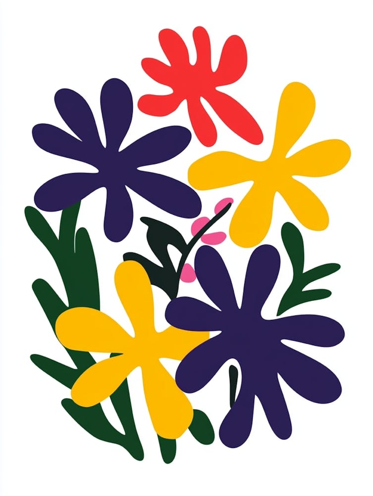 Flowers In A Vase 45