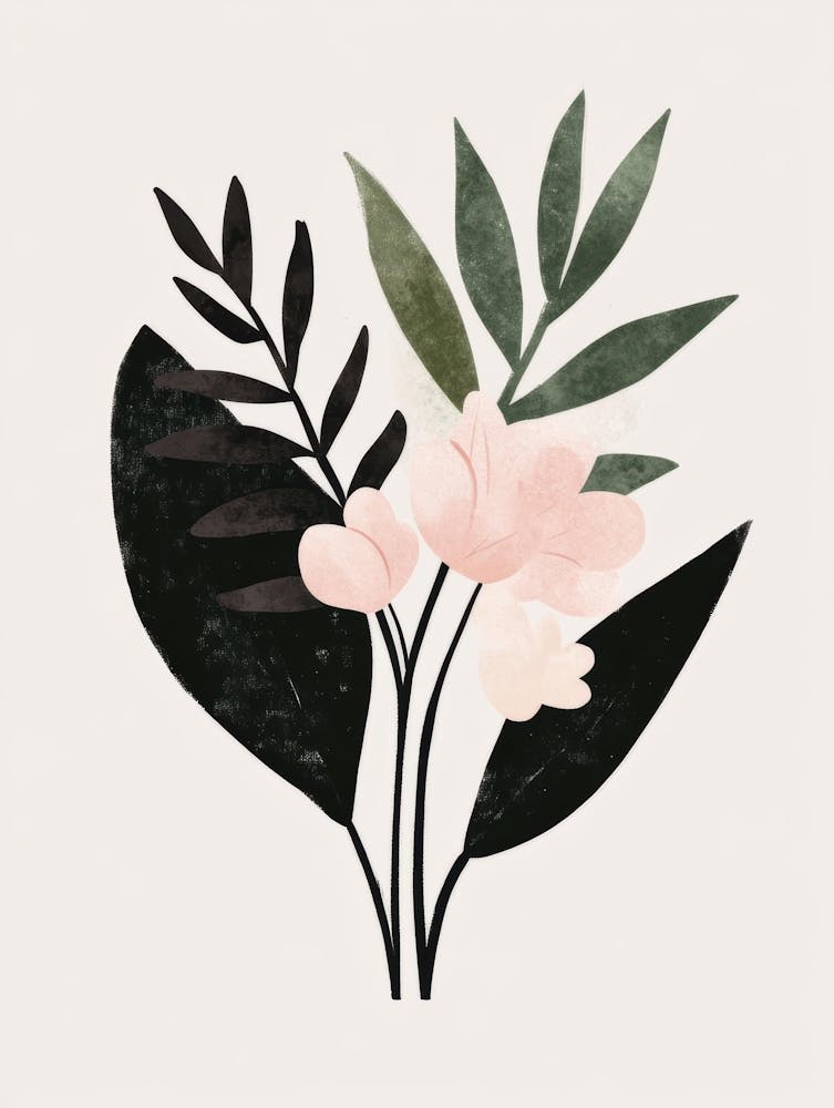 Abstract Floral Painting 33