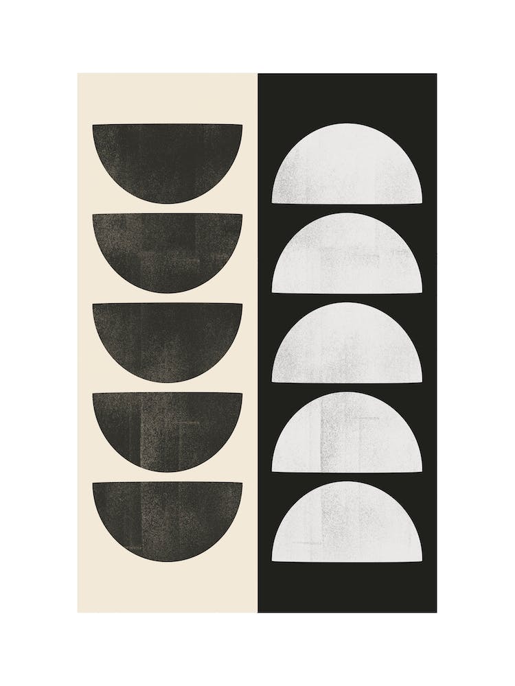 Mid Century Circles 1