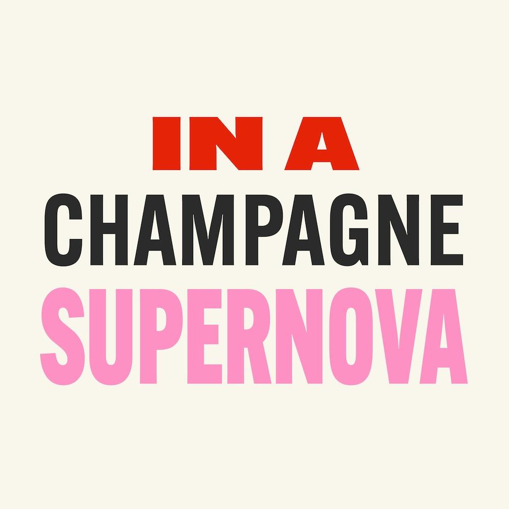 Champagne Supernova Square