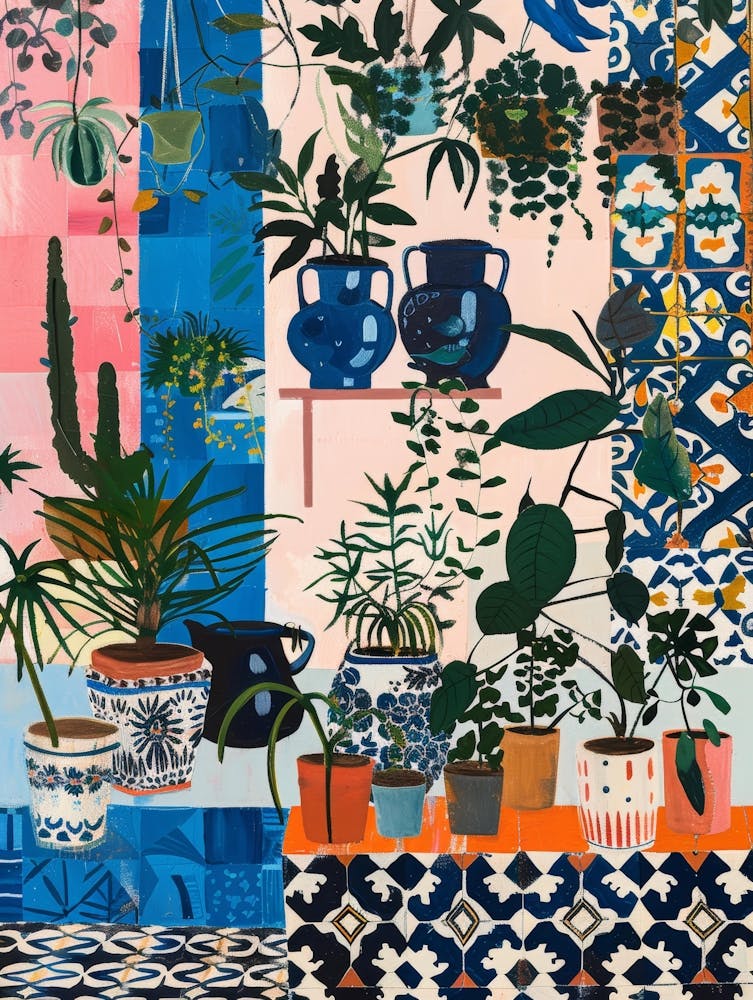 'Potted Plants' 3