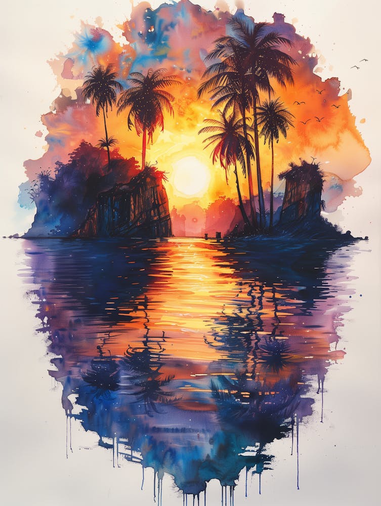 Sunset At The Beach 25