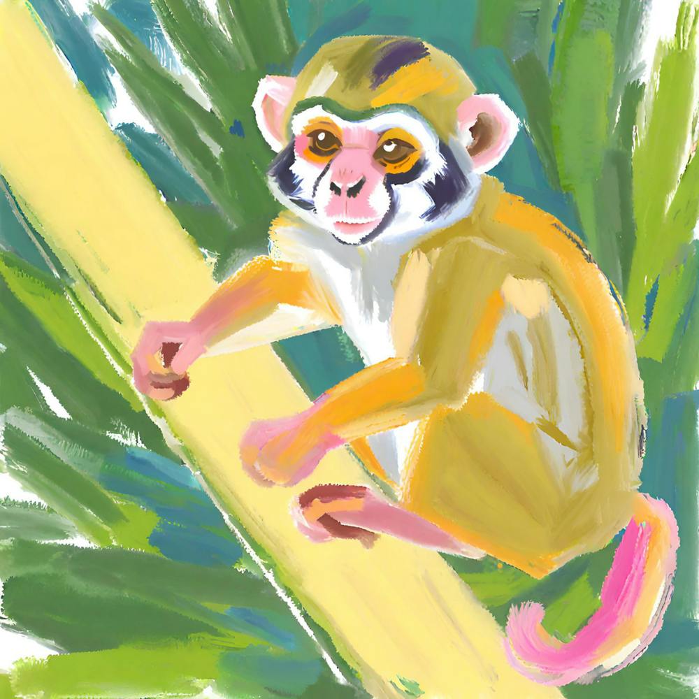 Squirrel Monkey 01 1