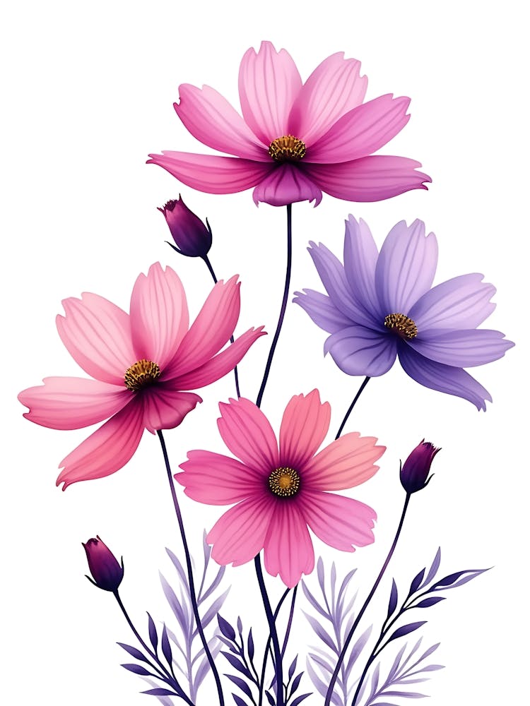 Subdued Plant Element For Peaceful Living