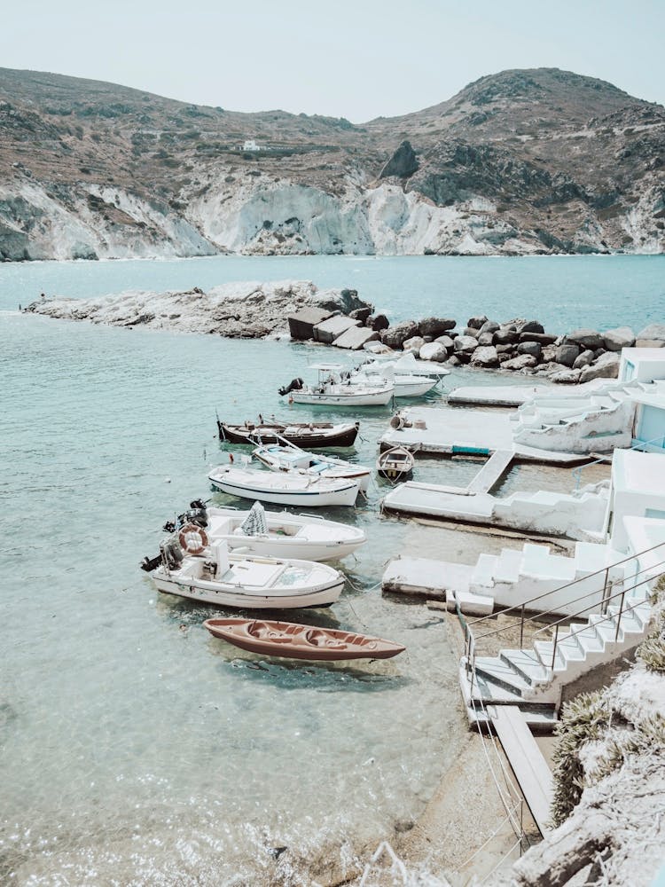 Coastal Elegance, Mandrakia's Quay