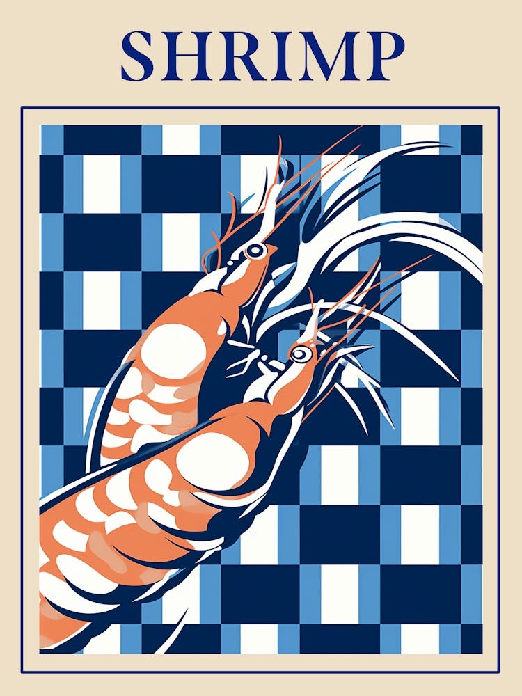 Shrimp 2 Seafood Poster