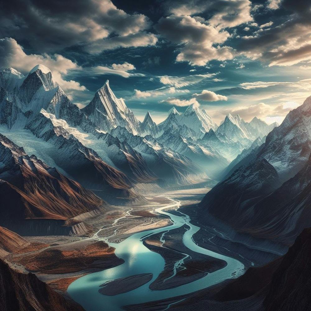 Berglandschaft