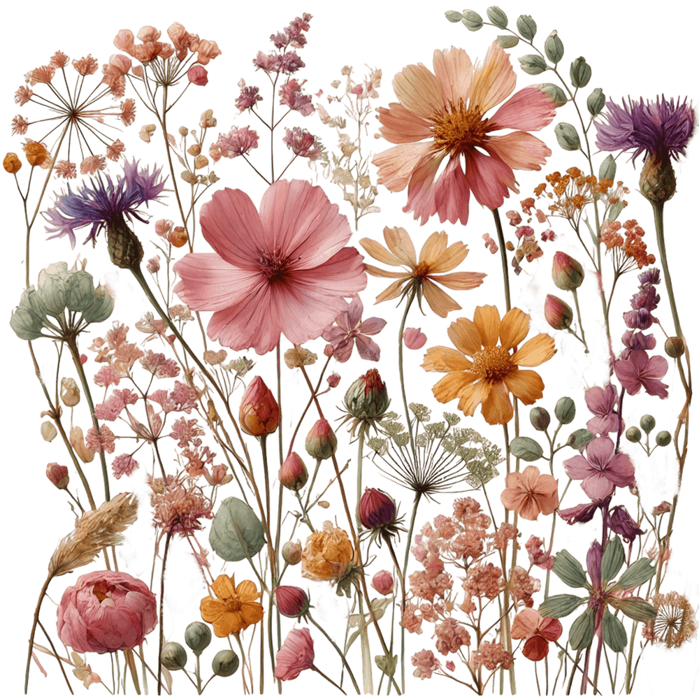 Boho Flowers 7