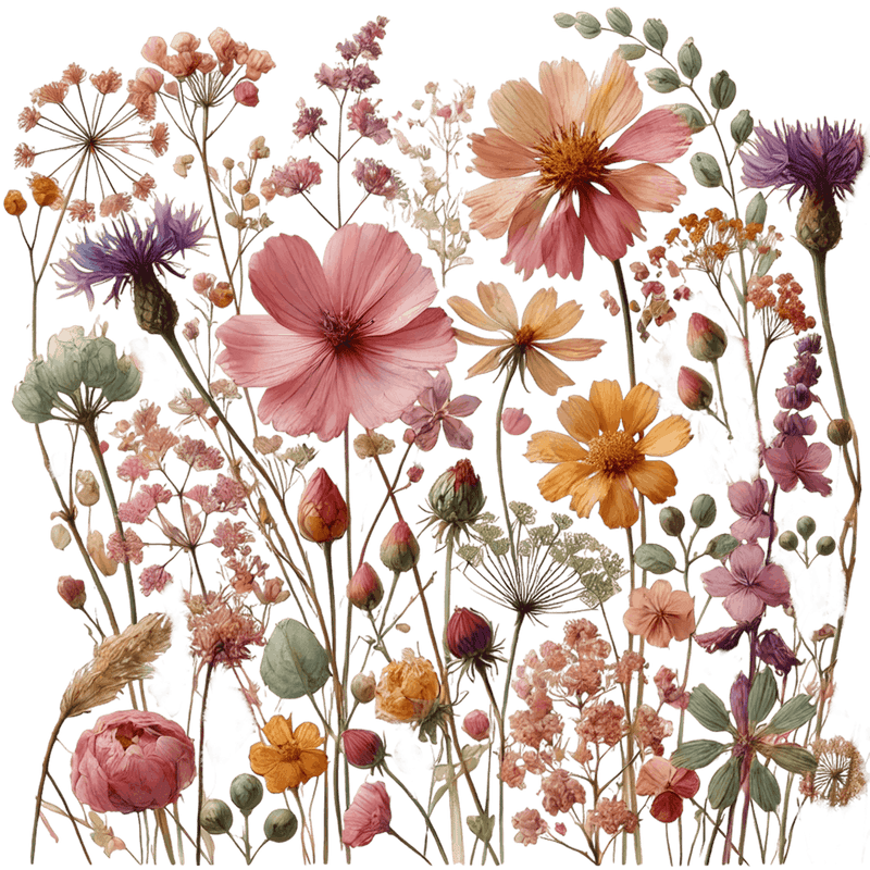 Boho Flowers 7