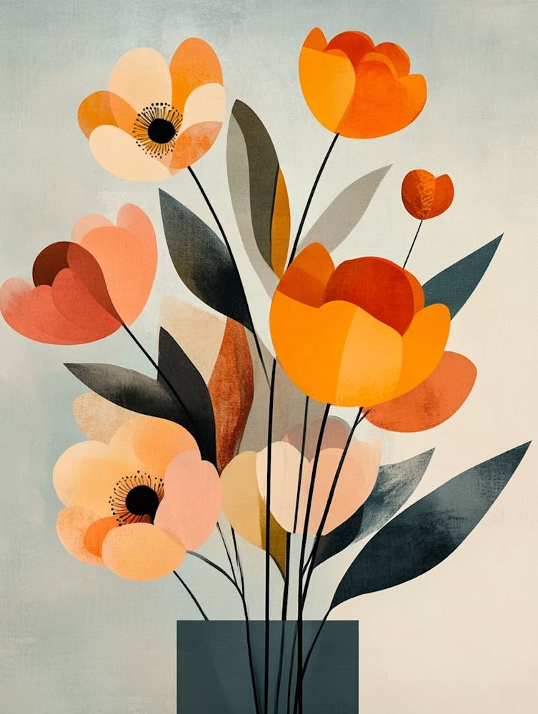 Flowers In A Vase 52