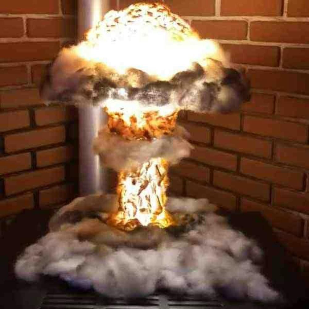 Atomic Bomb Lamp
