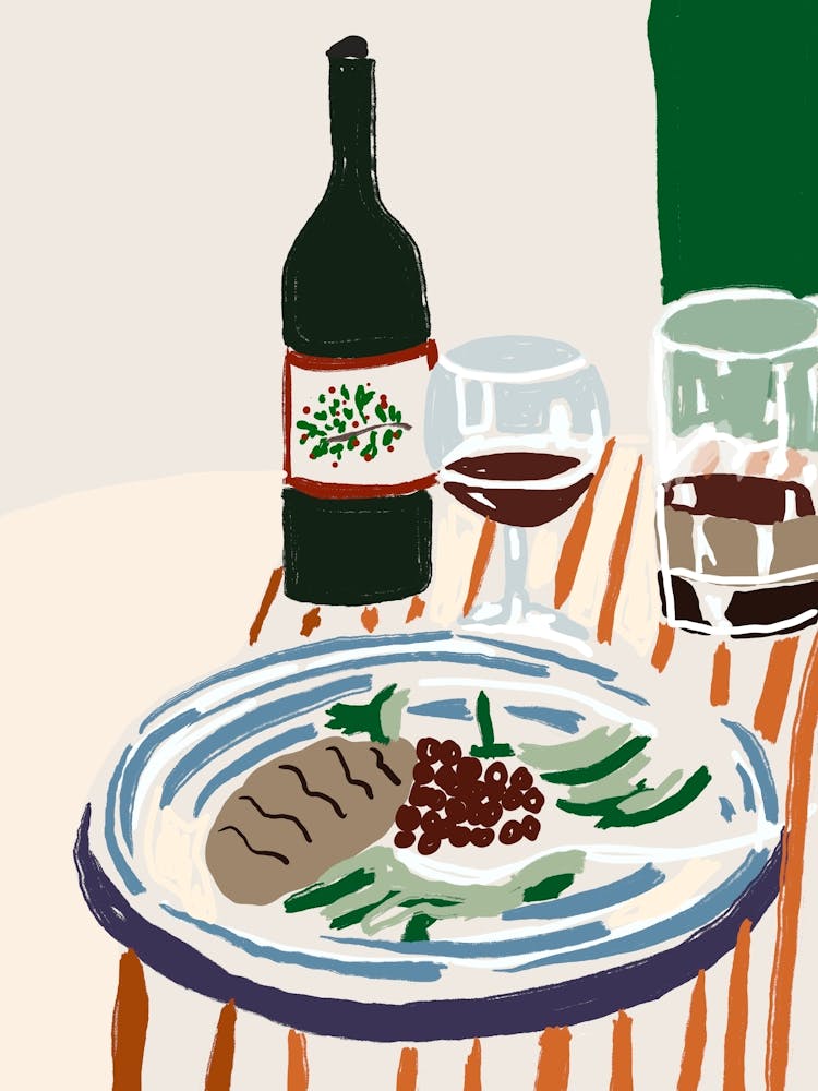 Dîner Pour Deux