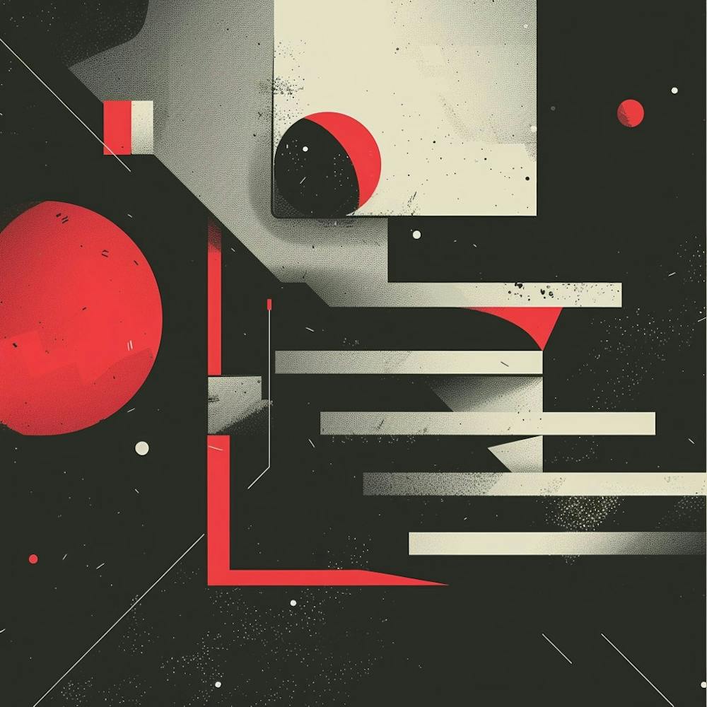 A Motion Graphics Minimal Illustration 4