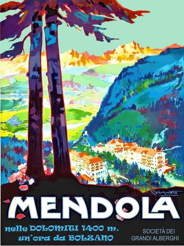 Mendola, Trentino, Italy