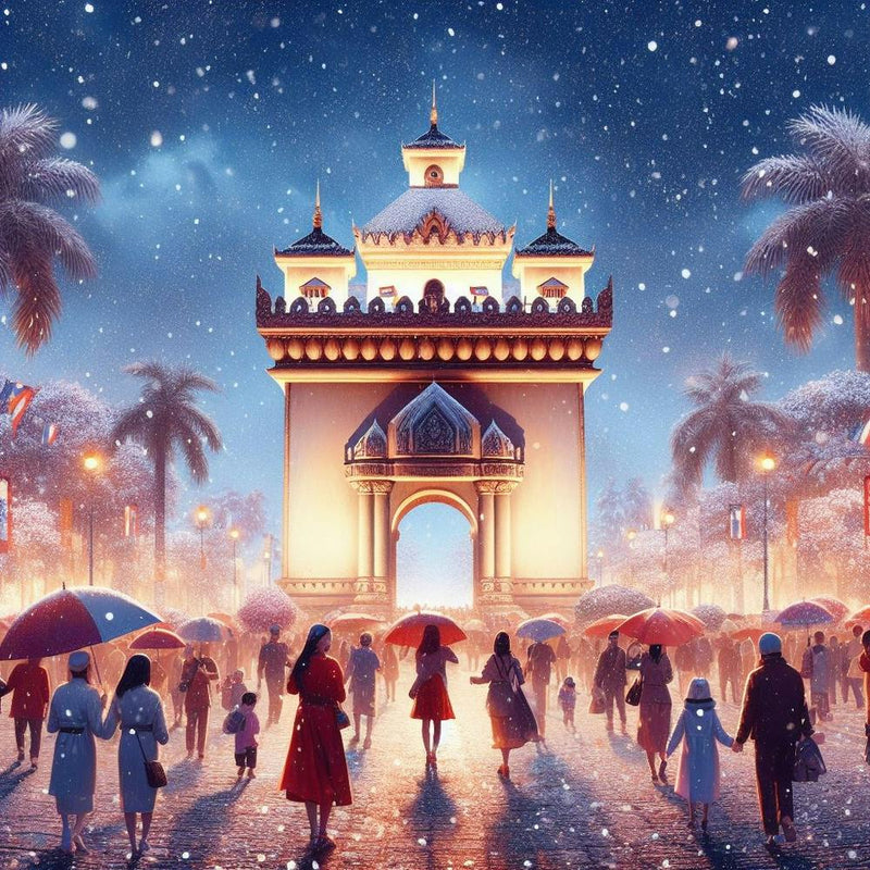Christmas In Laos