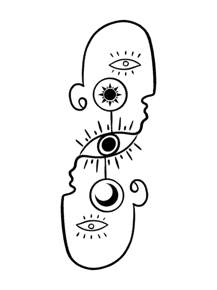 Cosmic Self Line