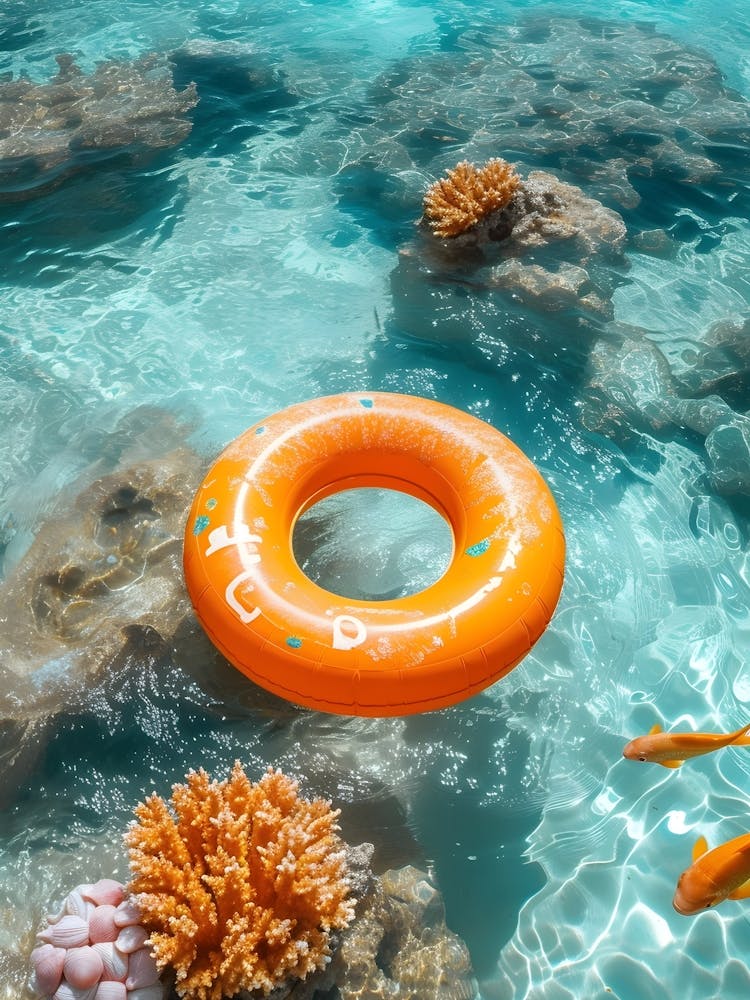 Coral Reef And Tropical Fish