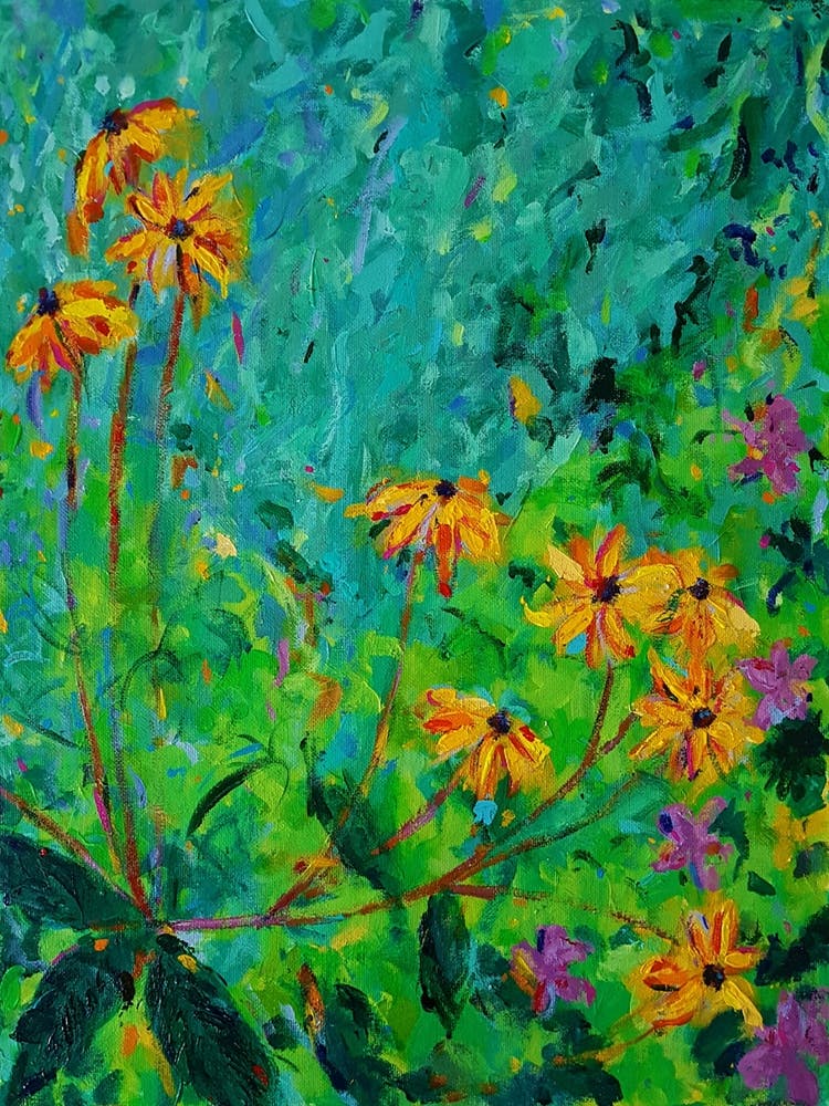 Yellow Flowers