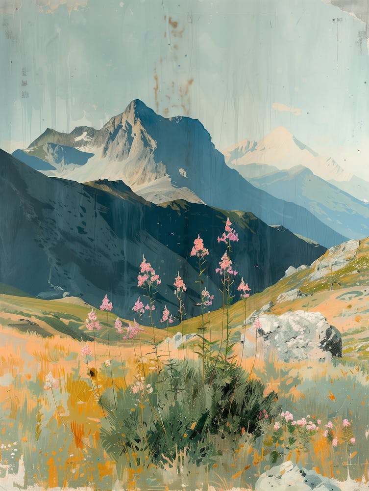 Alpine Flowers