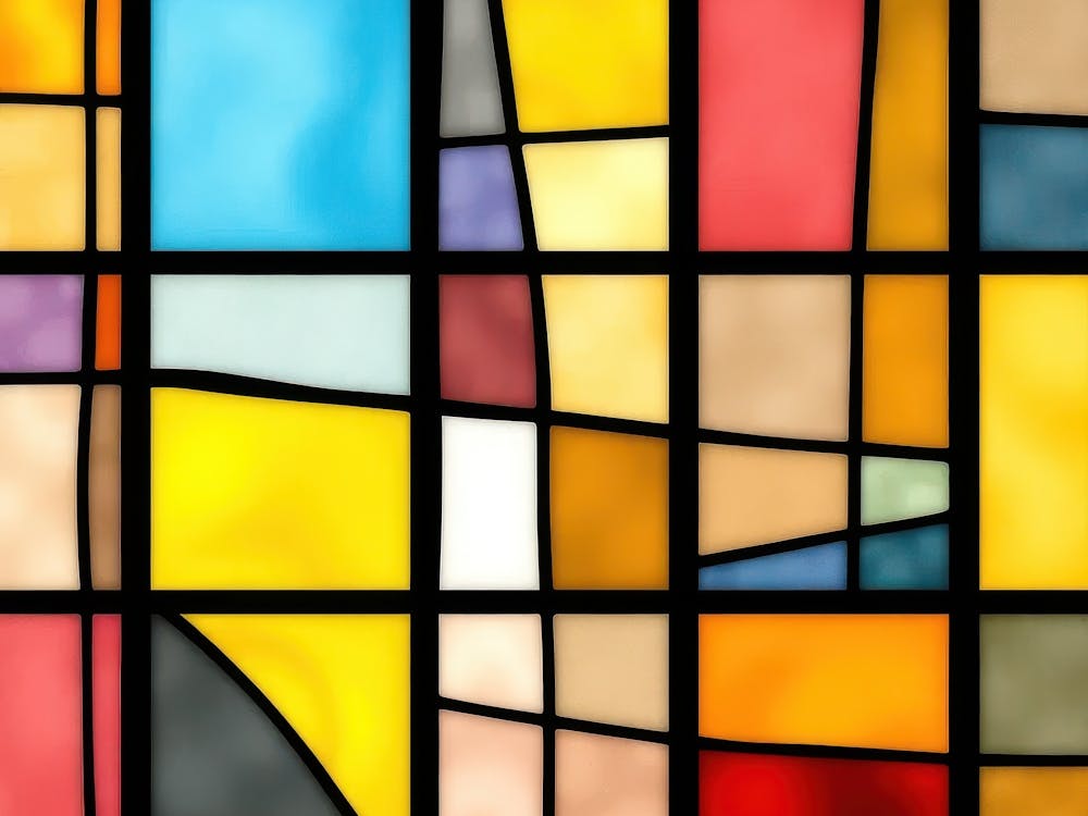 Stained Glass Window 1