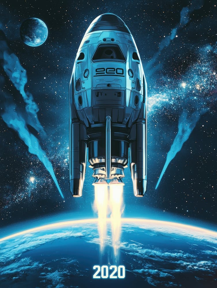 Aihrgdesign A Futuristic Space Exploration Poster Celebrating C69fe14b C8aa 4fef 9c06 F8886bd0f85a 3