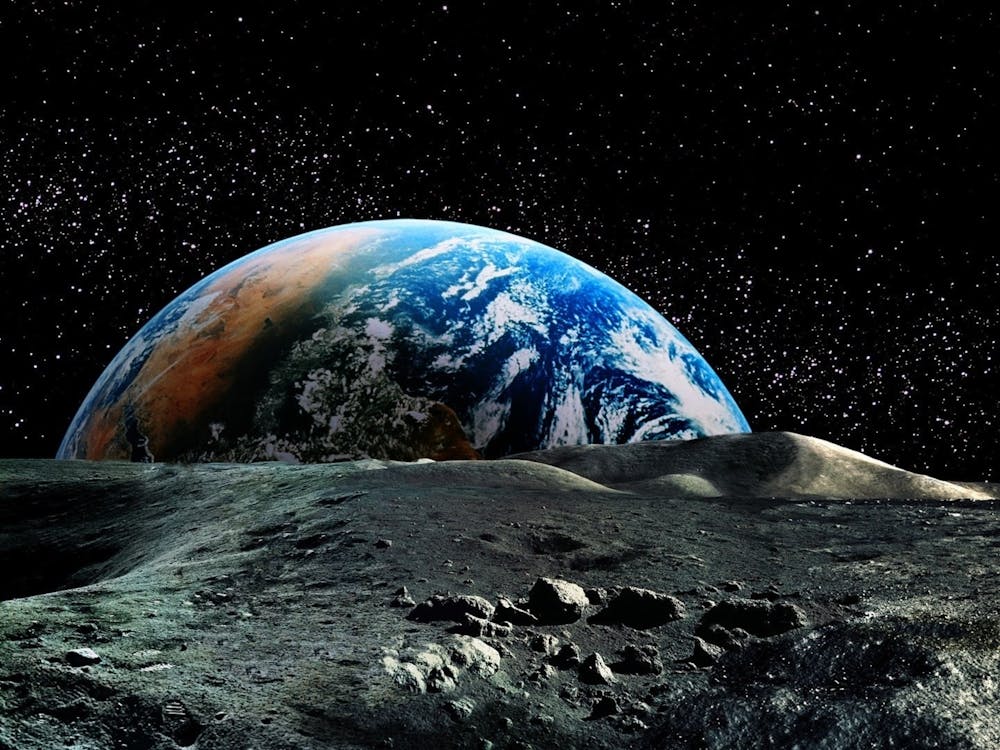 Earth From The Moon