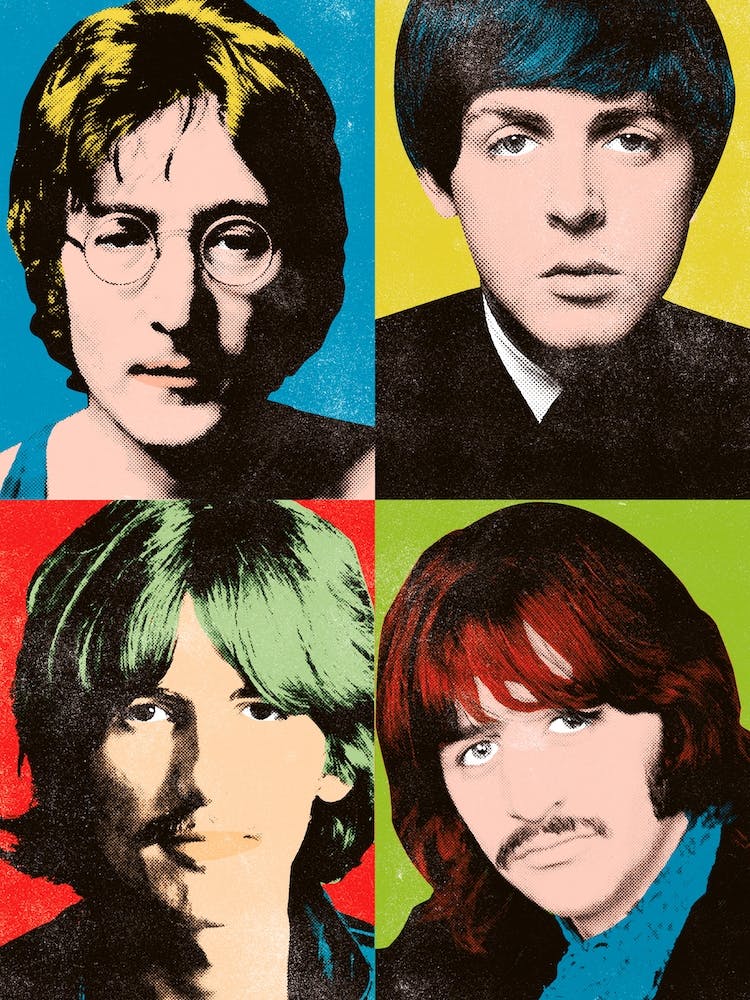 Beatles Pop Art