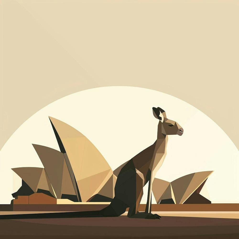 Sydney Känguru