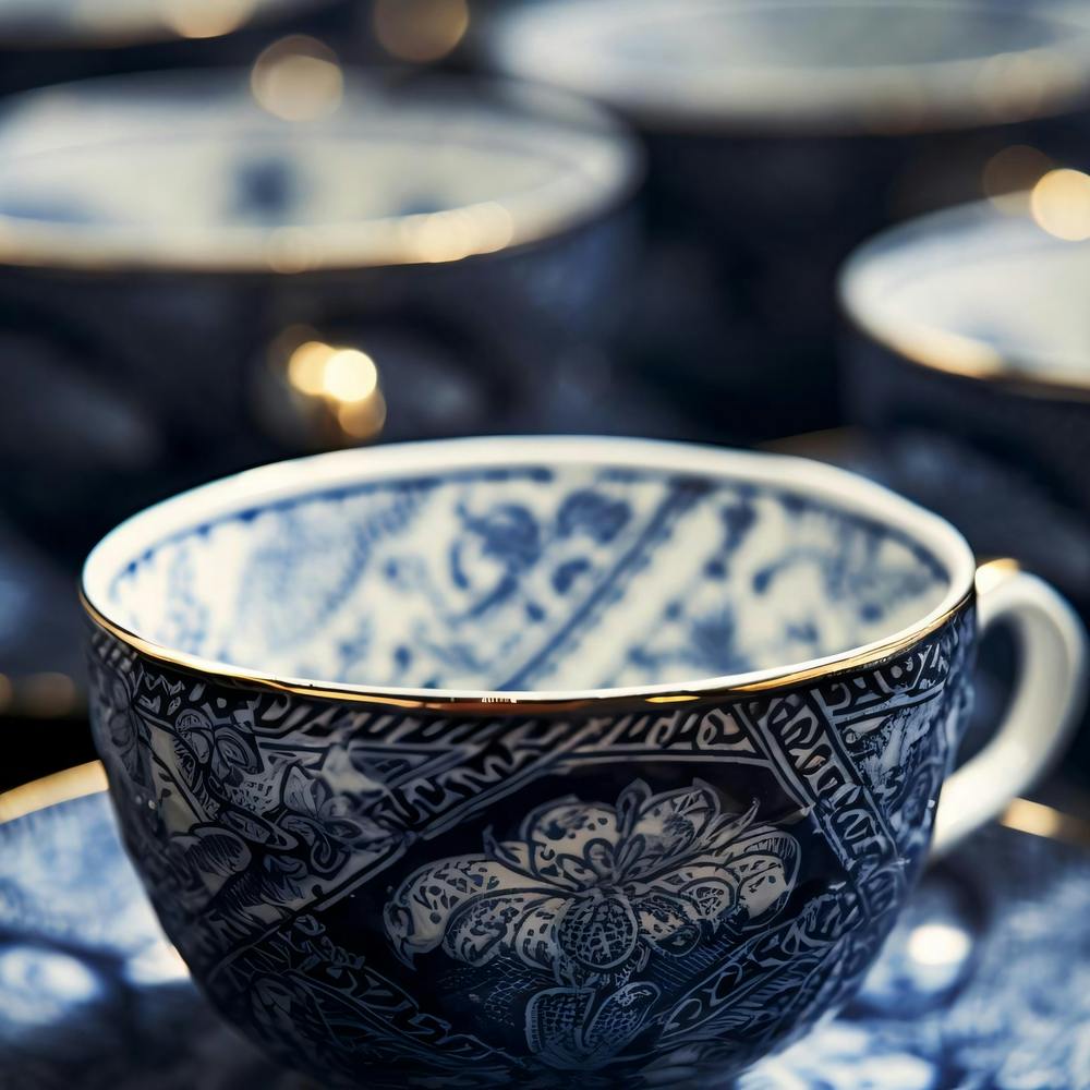 Tea Cups And Saucers