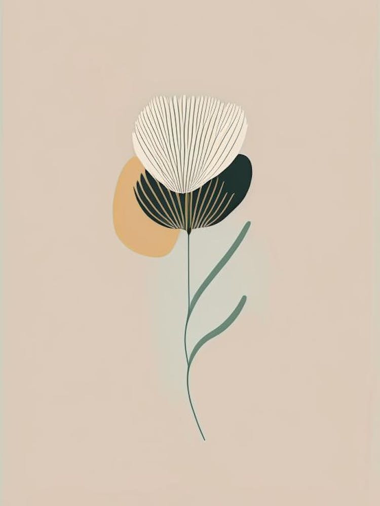 Beard Tongue Wildflower Simplicity