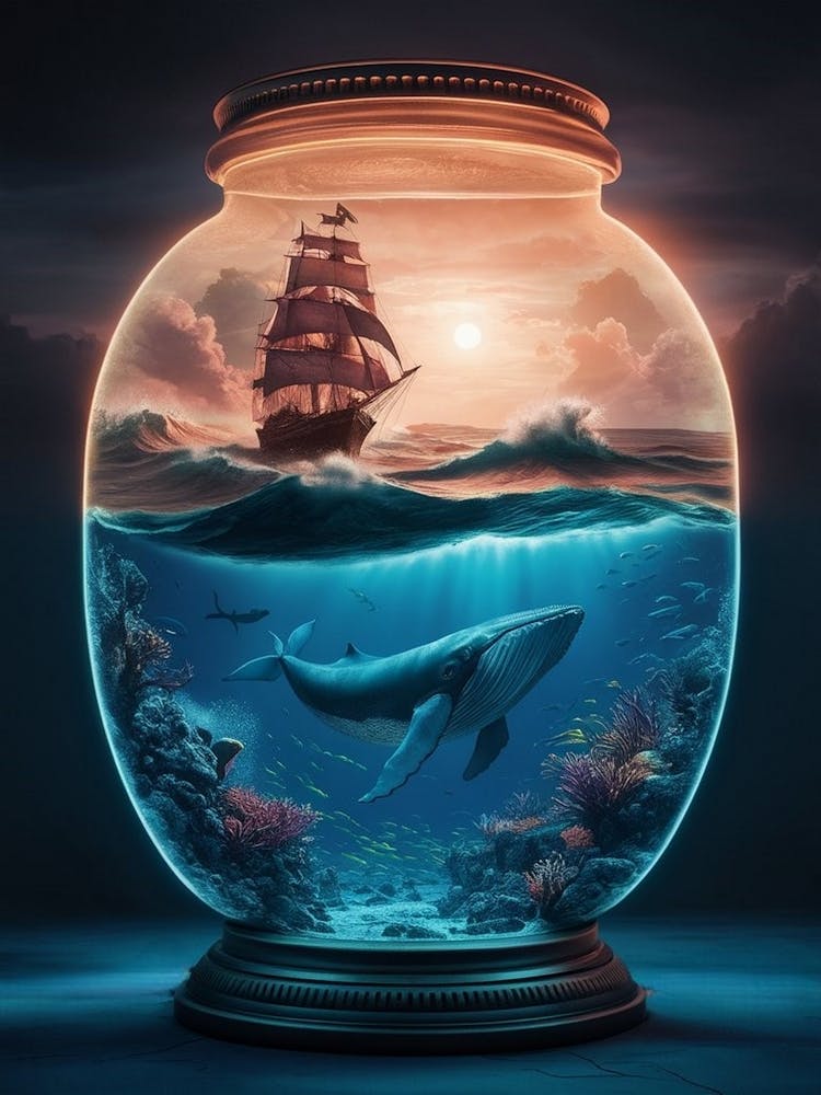 Ship In A Bottle