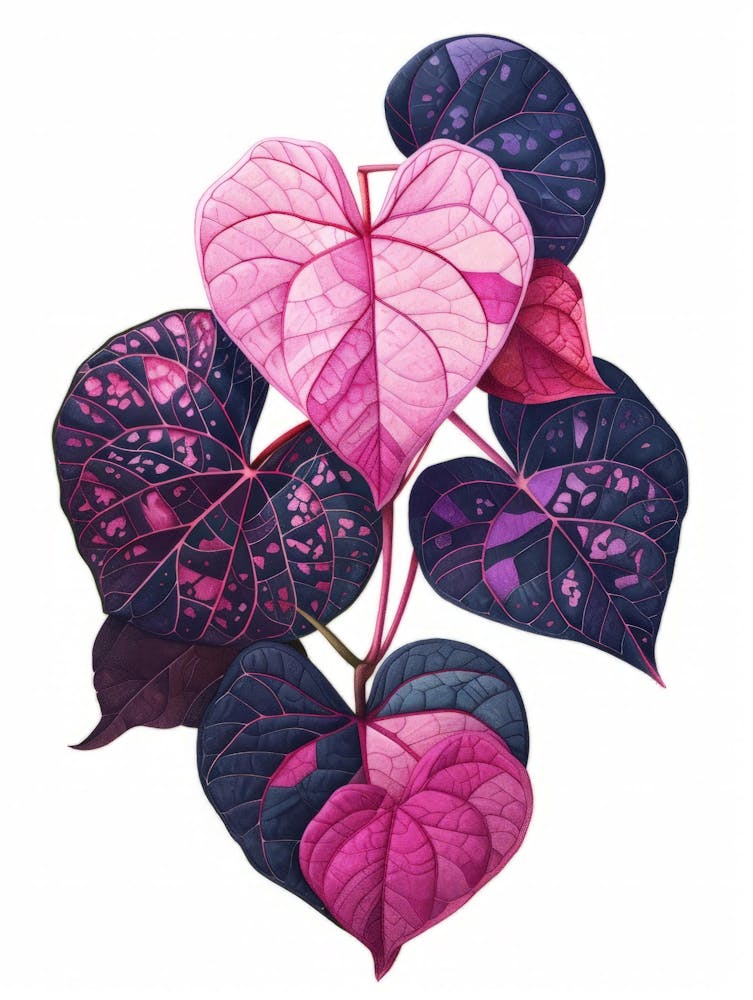 Heart Shaped Leaves 3
