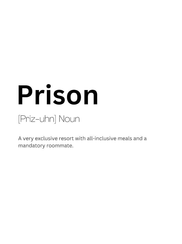 Prison Definition Meaning 1