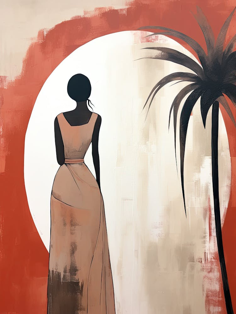 Feathered Dreams, Boho Art Style