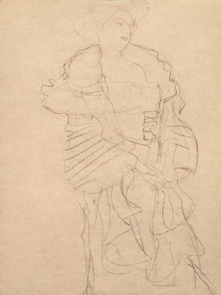 Hermine Gallia, Gustav Klimt