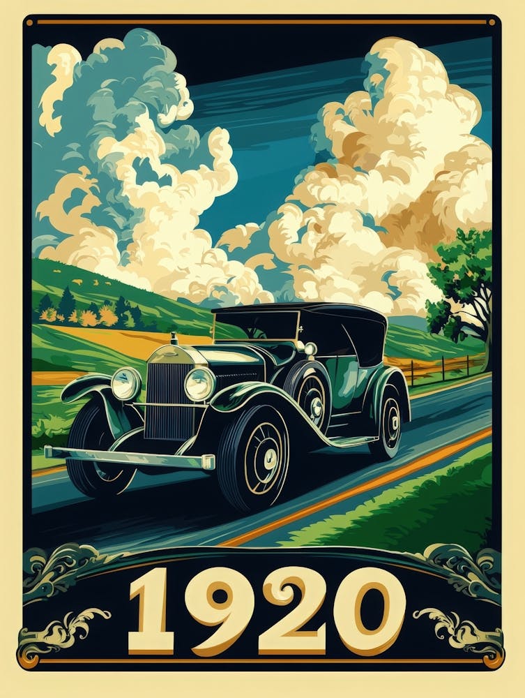 Aihrgdesign A Retro Industrial Poster Promoting Modern Automo 4144431b B122 496f 9d7e D1f8deb59b08 1