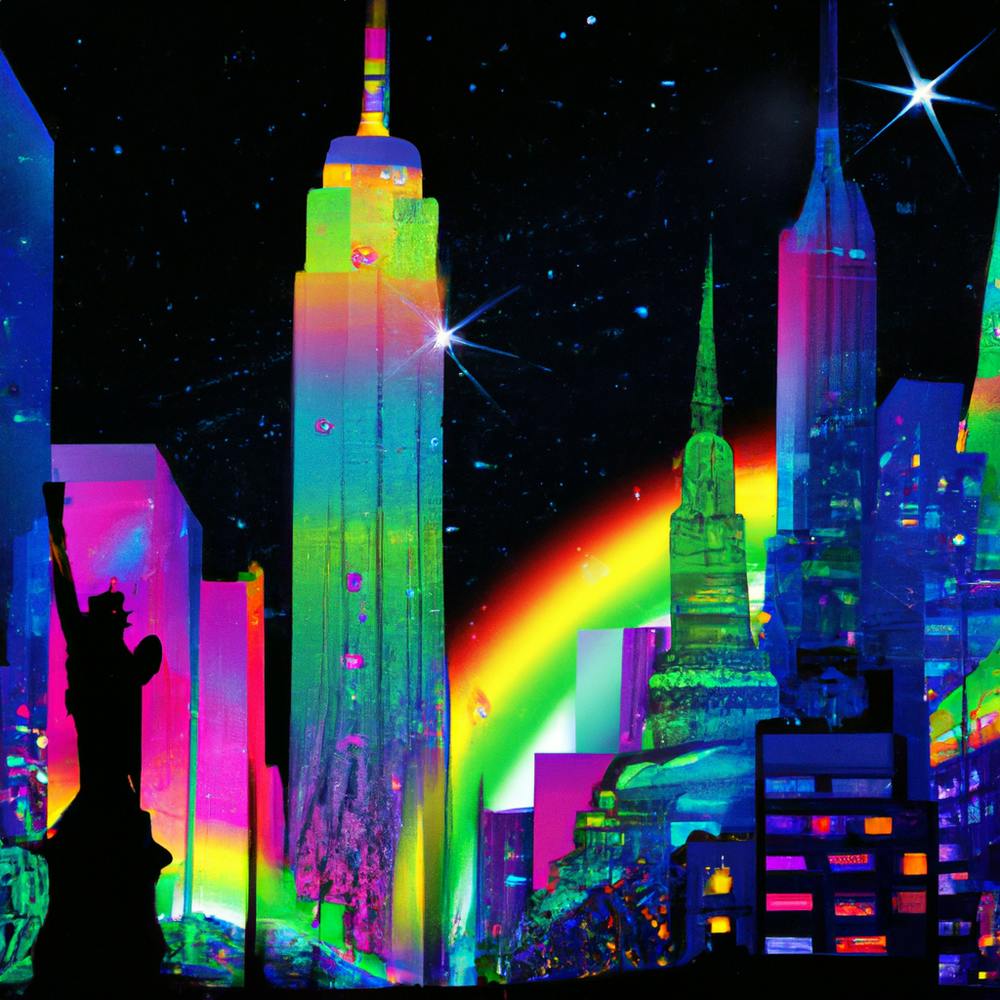 Regenbogenstadt