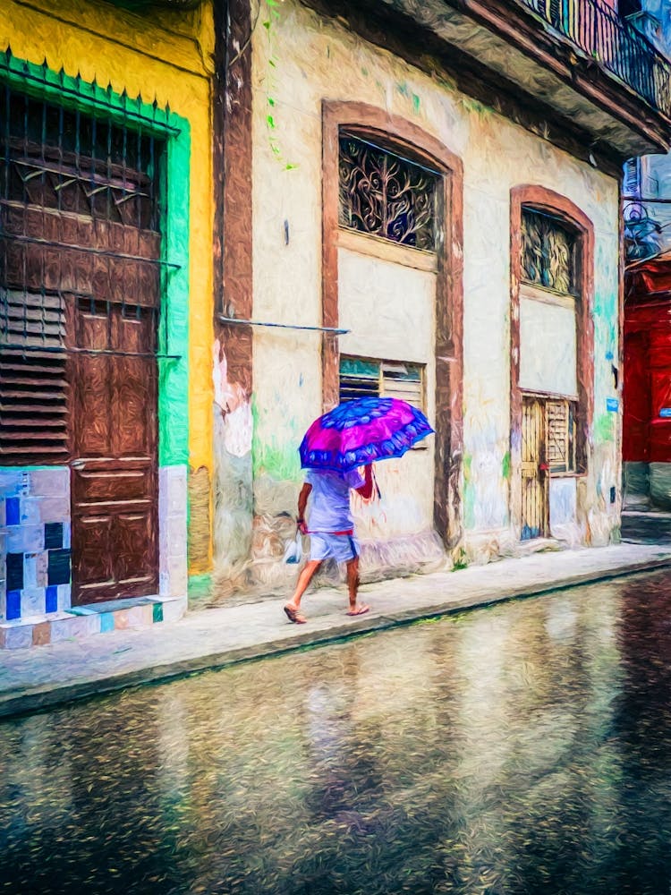 Rainy Day In Havana