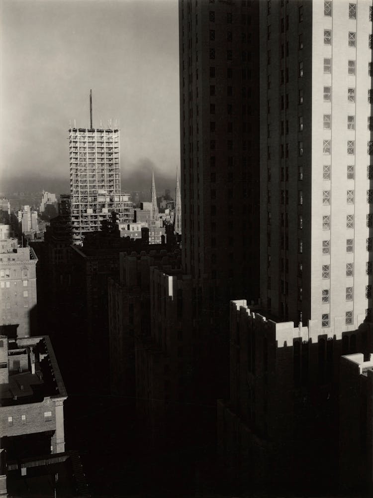 From The Shelton (1931–1932), Alfred Stieglitz