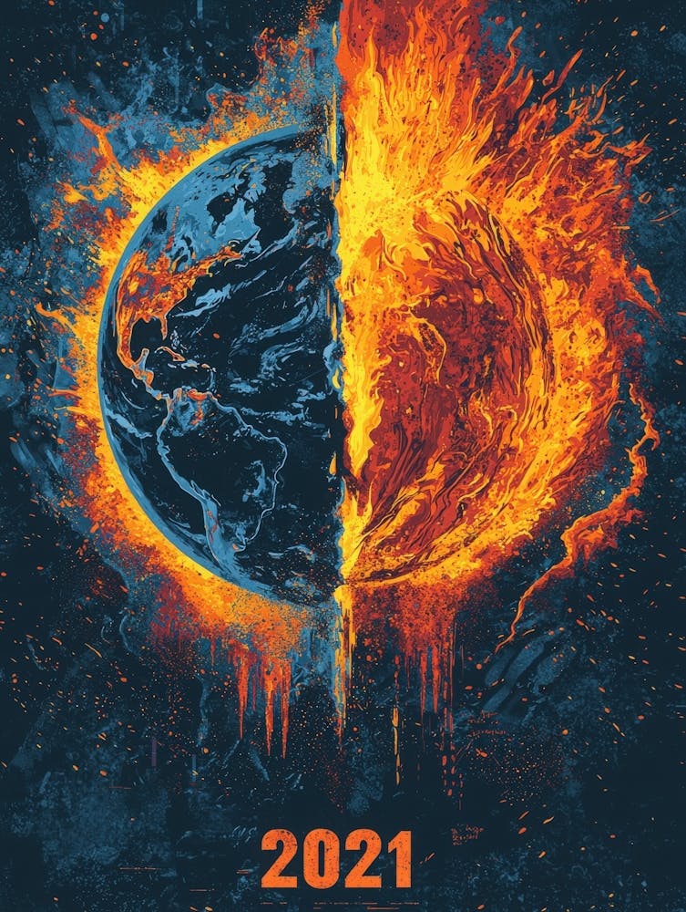 Aihrgdesign A Bold Environmental Poster Showing Multiple Clim 3b03d444 44c2 4cf3 87a1 B23f1cae689d 2