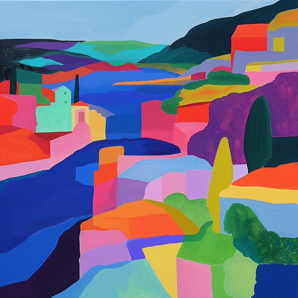 Abstract Travel Collection Croatia 2